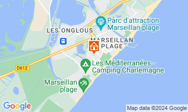 Mappa Marseillan Appartamento 124636