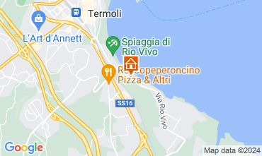 Mappa Termoli Appartamento 126477