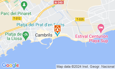 Mappa Cambrils Appartamento 69014