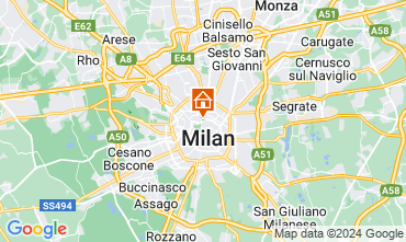 Mappa Milano Appartamento 128383