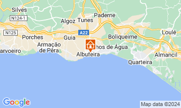 Mappa Albufeira Appartamento 36755