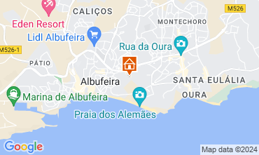 Mappa Albufeira Appartamento 36755