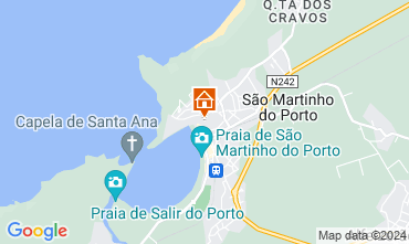 Mappa So Martinho do Porto Appartamento 74218