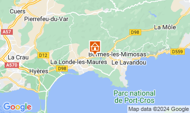 Mappa La Londe-les-Maures Casa mobile 126303