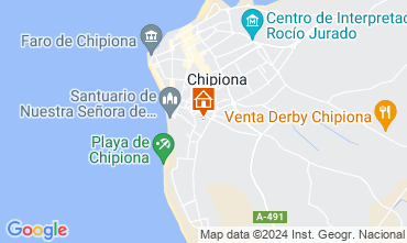 Mappa Chipiona Appartamento 126936