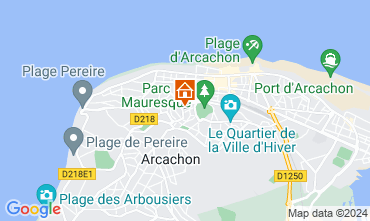 Mappa Arcachon Appartamento 109694