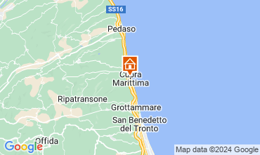 Mappa Cupra Marittima Appartamento 90461