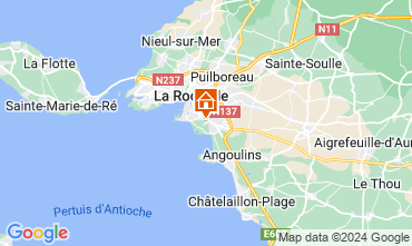 Mappa La Rochelle Casa 84569