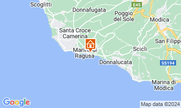 Mappa Marina di Ragusa Appartamento 30110