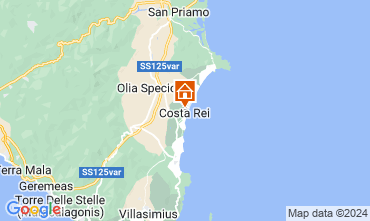 Mappa Costa Rei Appartamento 69514