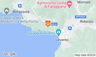 Mappa Levanto Appartamento 75601