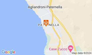 Mappa Terrasini Villa  128714