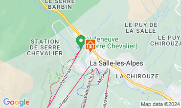 Mappa Serre Chevalier Appartamento 106783