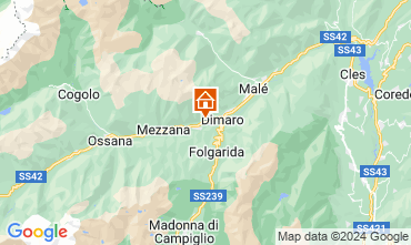 Mappa Folgarida Appartamento 39767