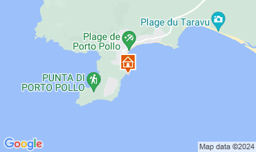 Mappa Porto Pollo Villa  118146