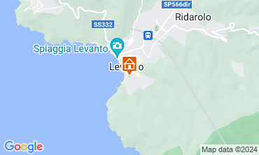 Mappa Levanto Appartamento 128064