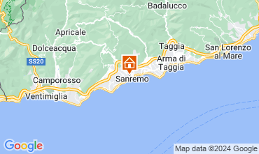 Mappa Sanremo Appartamento 126333