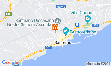 Mappa Sanremo Appartamento 126333