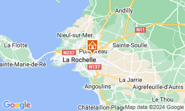 Mappa La Rochelle Appartamento 64821