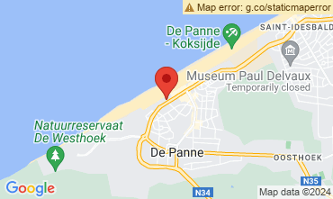 Mappa De Panne Appartamento 9558