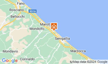 Mappa Senigallia Casa 127521