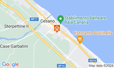 Mappa Senigallia Casa 127521