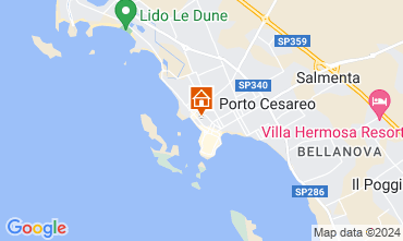 Mappa Porto Cesareo Appartamento 128934