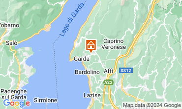 Mappa Garda Villa  61113