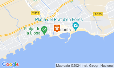 Mappa Cambrils Appartamento 92761