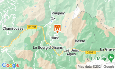 Mappa Alpe d'Huez Appartamento 28097