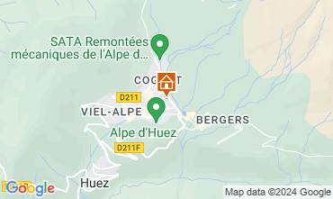 Mappa Alpe d'Huez Appartamento 28097