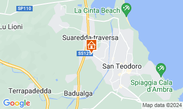 Mappa San Teodoro Appartamento 121593