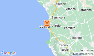 Mappa Gallipoli Appartamento 128279