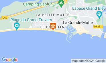 Mappa La Grande Motte Monolocale 67260