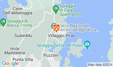 Mappa La Maddalena Villa  124597