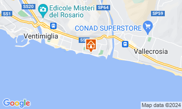 Mappa Ventimiglia Appartamento 124030