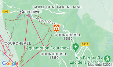 Mappa Courchevel Chalet 66650