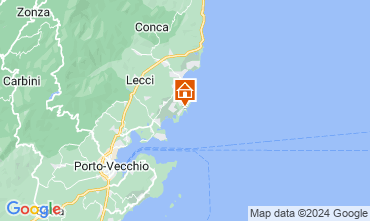 Mappa Porto Vecchio Villa  114250