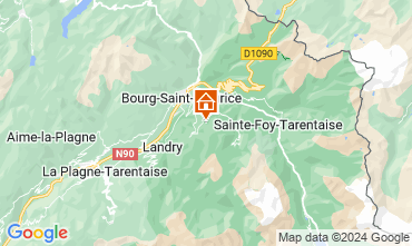 Mappa Les Arcs Chalet 320