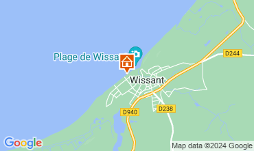 Mappa Wissant Appartamento 67786