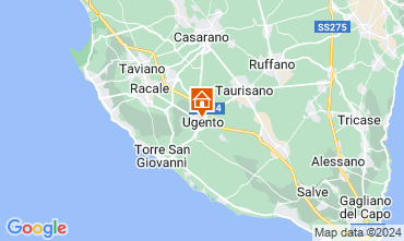 Mappa Ugento - Torre San Giovanni Appartamento 127522