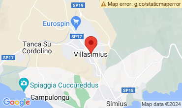 Mappa Villasimius Appartamento 47813