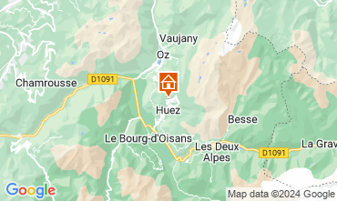 Mappa Alpe d'Huez Appartamento 107207