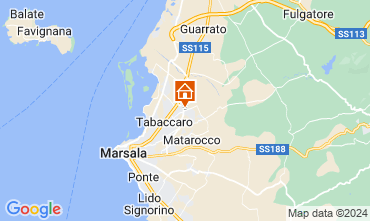 Mappa Marsala Appartamento 128624