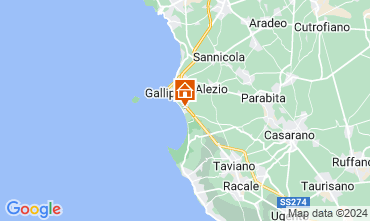 Mappa Gallipoli Appartamento 125483