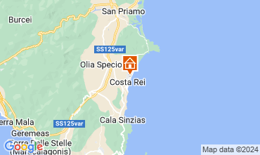 Mappa Costa Rei Appartamento 57672