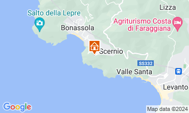 Mappa Bonassola Appartamento 27353