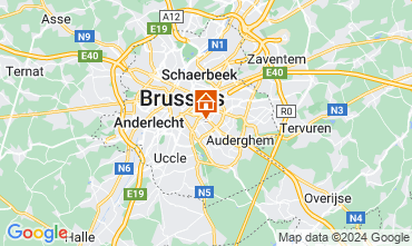 Mappa Bruxelles Appartamento 129061