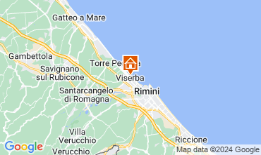 Mappa Rimini Appartamento 118630