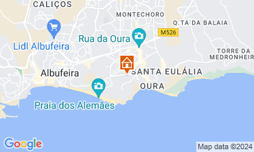 Mappa Albufeira Casa 98350